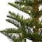 5ft. Pre-Lit Alaskan Alpine Artificial Christmas Tree, Clear LED Lights